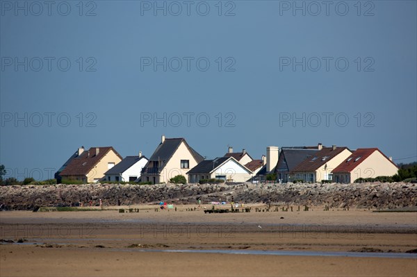 Côte de nacre, landing beaches