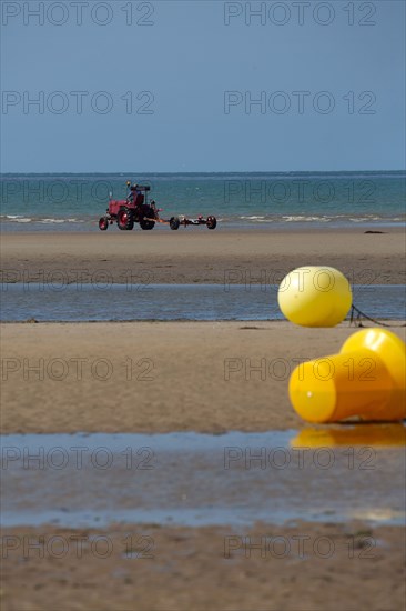 Côte de nacre, landing beaches