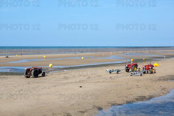 Côte de nacre, landing beaches