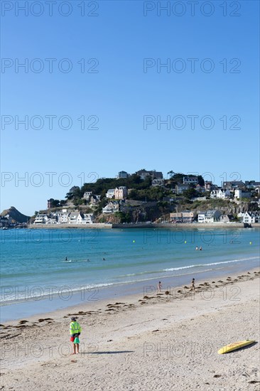 Pleneuf Val André, large beach