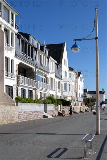 Pleneuf Val André, large beach