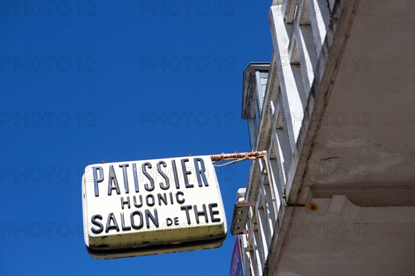 Pleneuf Val André, rue principale du Val André