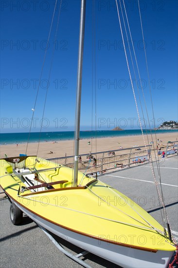 Pleneuf Val André, large beach