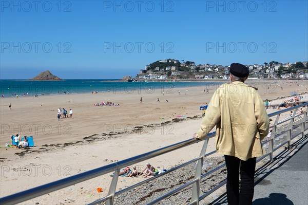 Pleneuf Val André, grande plage