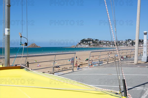 Pleneuf Val André, grande plage