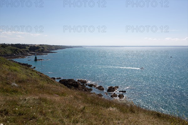 Pleneuf Val André, coastal path