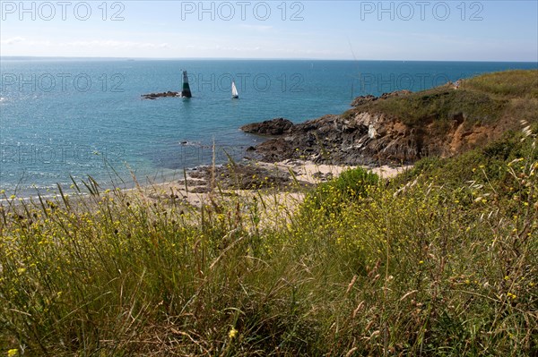 Pleneuf Val André, coastal path