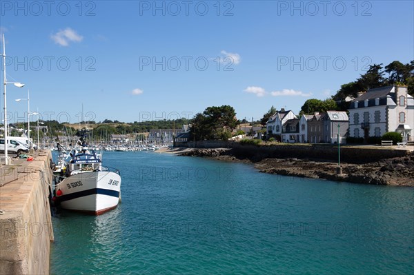 Pleneuf Val André, port of Dahouet