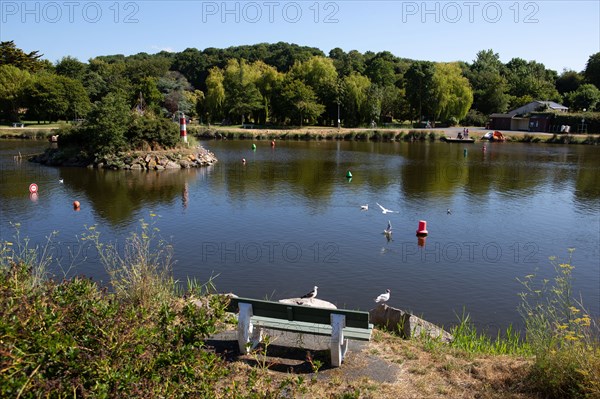 Pleneuf Val André, miniature port