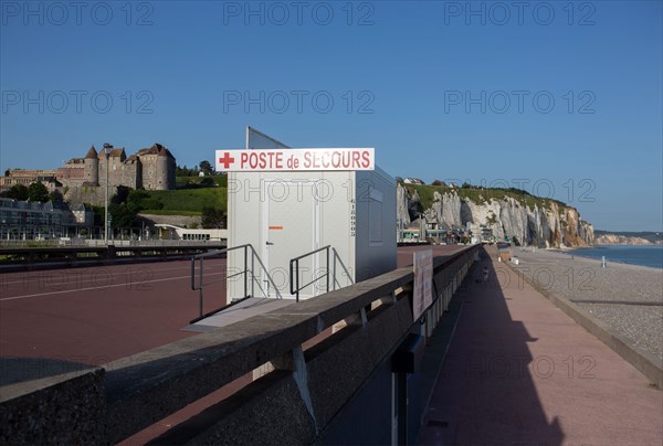 Dieppe, beach