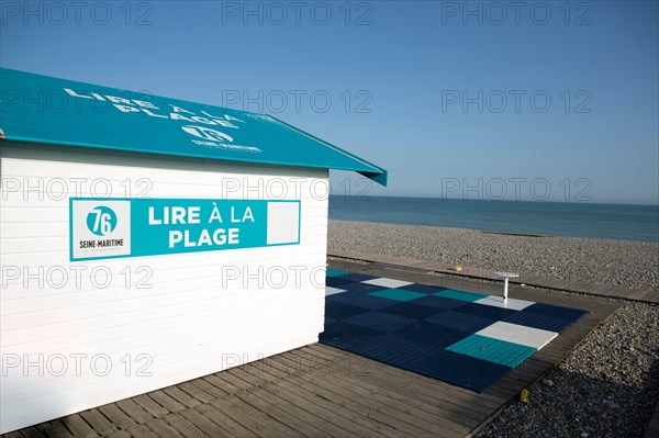 Dieppe, beach