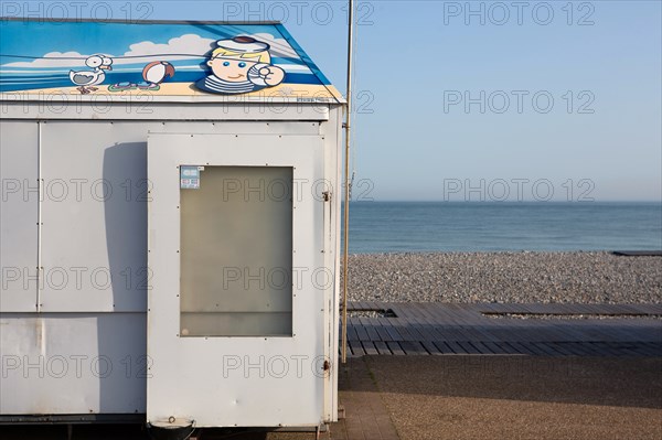 Dieppe, beach