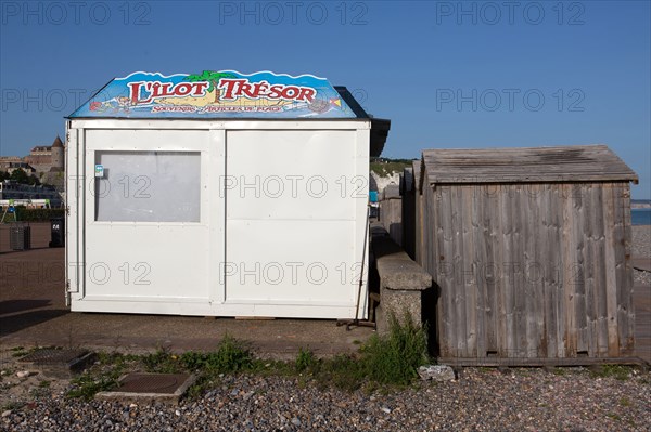 Dieppe, beach