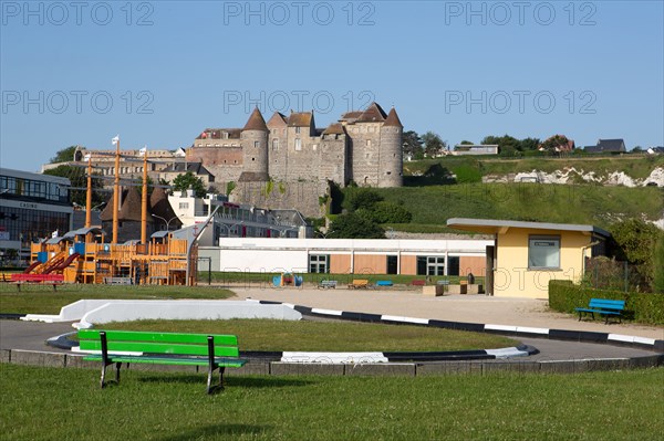 Dieppe, plage