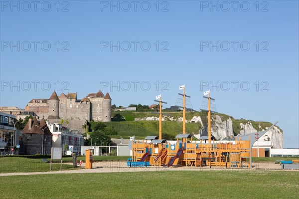 Dieppe, beach