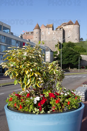 Dieppe, le château