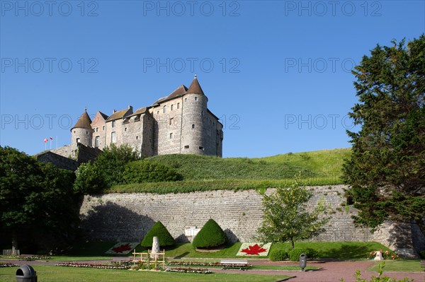 Dieppe, le château