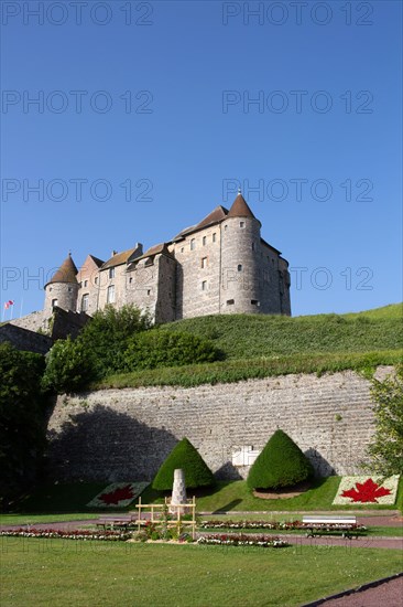 Dieppe, le château