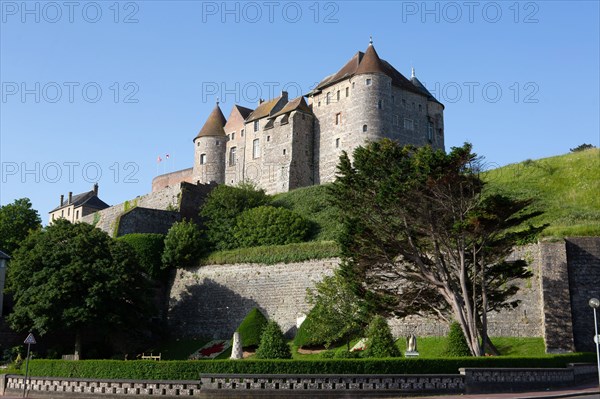 Dieppe, the castle