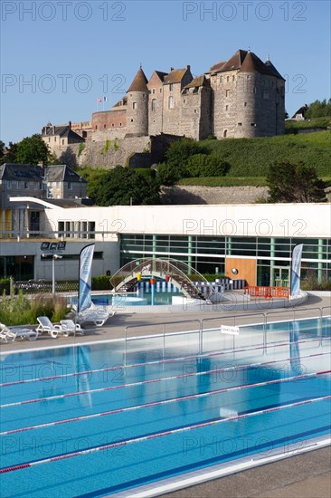 Dieppe, the castle