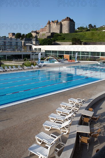 Dieppe, le château