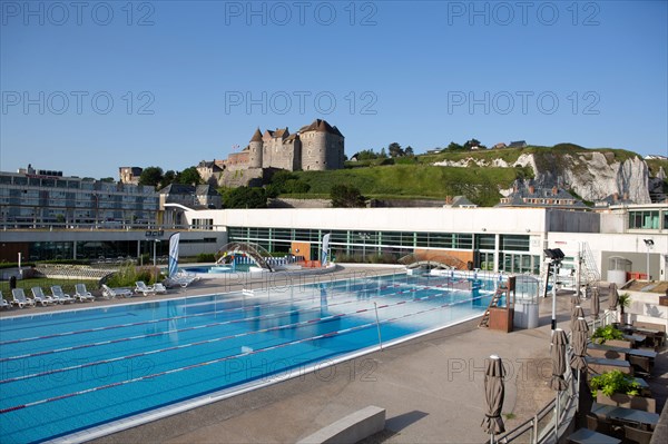 Dieppe, the castle