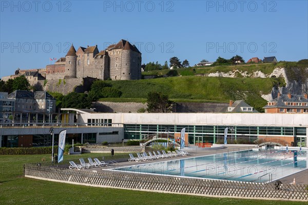 Dieppe, le château