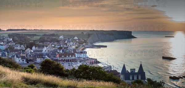 Plages du débarquement, Arromanches les Bains