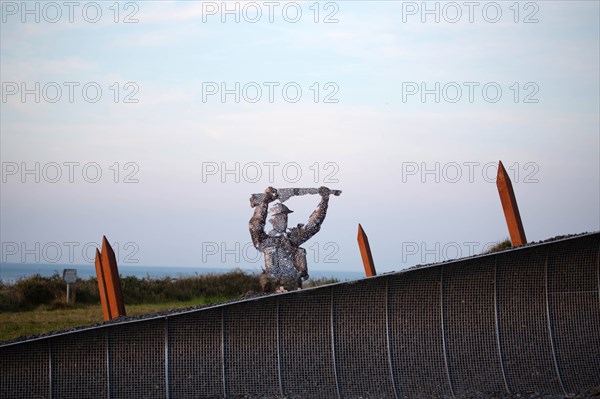 DDay 75 garden, Arromanches les Bains