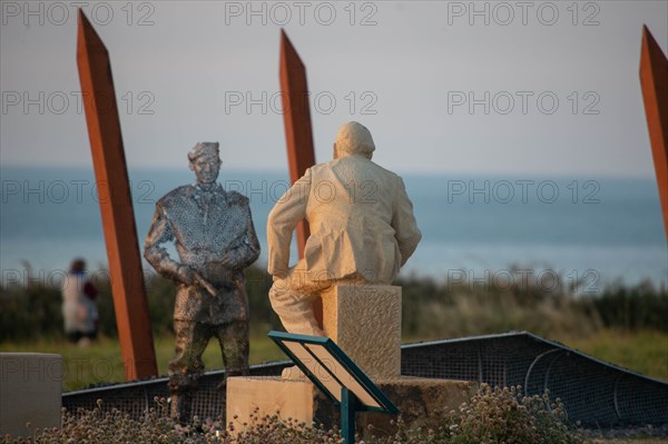 DDay 75 garden, Arromanches les Bains