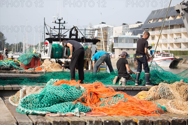 Darning nets, Calvados