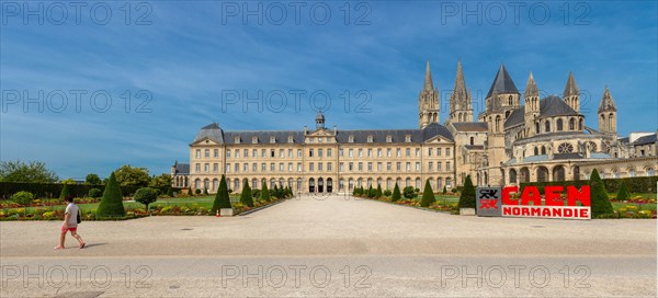 Church Saint Etienne de Caen