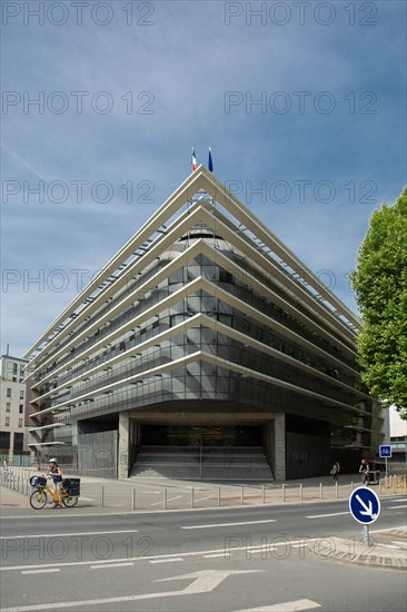 Caen Courthouse