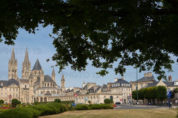 Church of Saint Etienne le Vieux in Caen