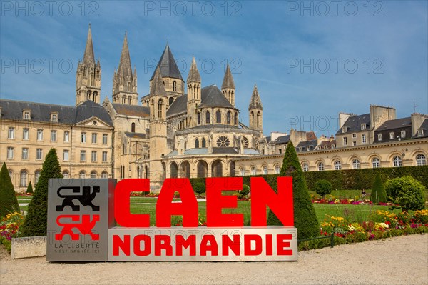 Church of Saint Etienne le Vieux in Caen