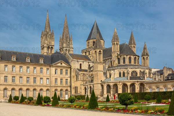 Church of Saint Etienne le Vieux in Caen