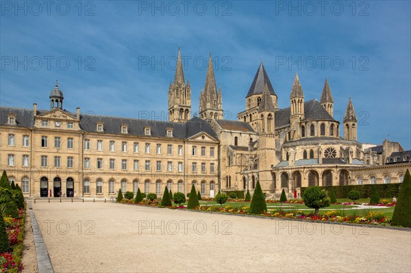 Church of Saint Etienne le Vieux in Caen