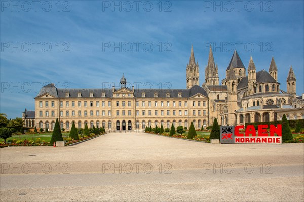 Church of Saint Etienne le Vieux in Caen