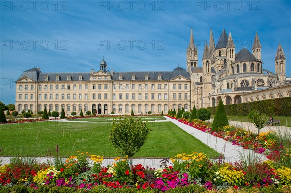 Church of Saint Etienne le Vieux in Caen