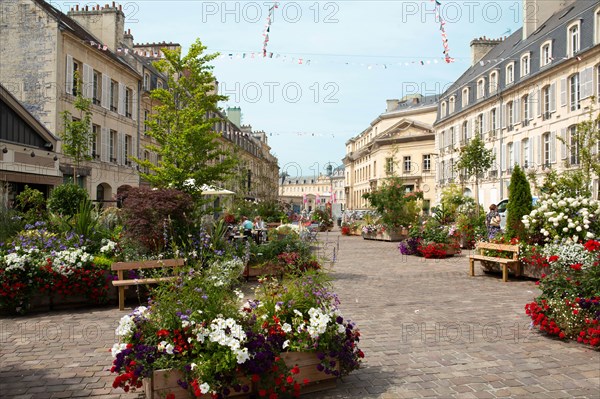 Place Saint-Sauveur à Caen