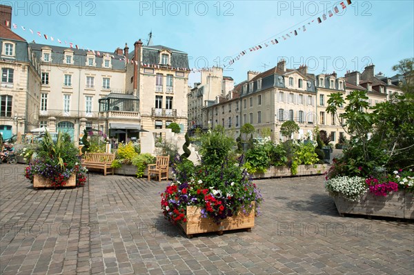 Place Saint-Sauveur in Caen