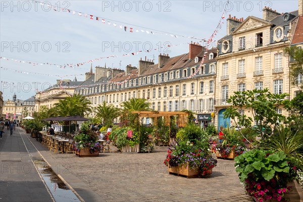 Place Saint-Sauveur à Caen