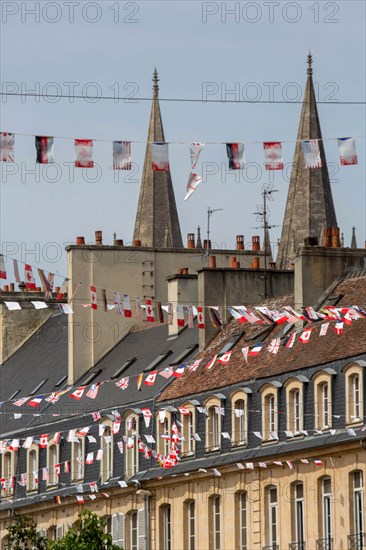 Place Saint-Sauveur à Caen