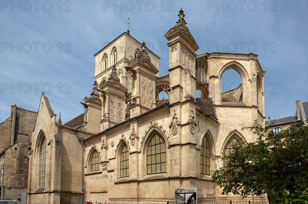 Eglise du Vieux Saint-Sauveur, Caen