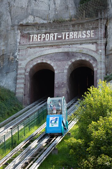 Funiculaire du Tréport, Seine Maritime