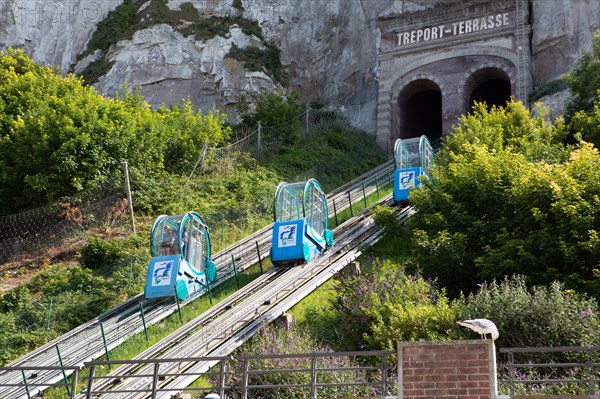 Funiculaire du Tréport, Seine Maritime