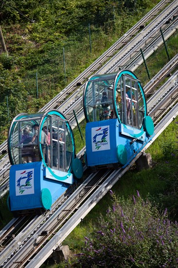 Funiculaire du Tréport, Seine Maritime