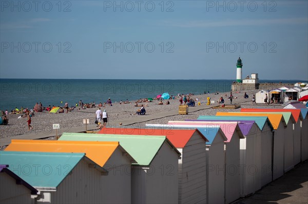 Plage du Tréport, Seine Maritime