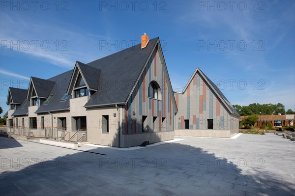 Town hall, Saint-Martin-en-Campagne