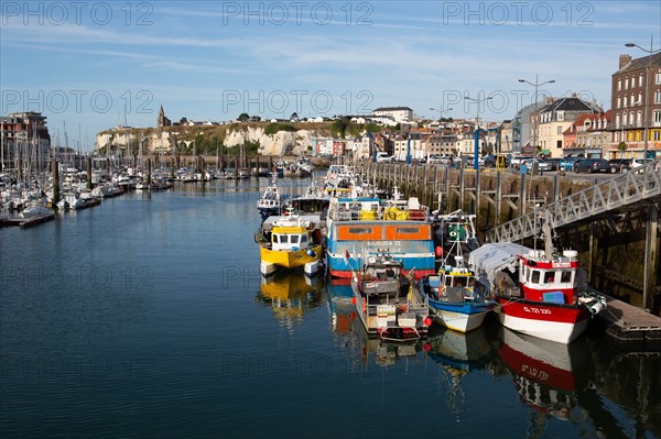 Harbour of Dieppe, Seine Maritime